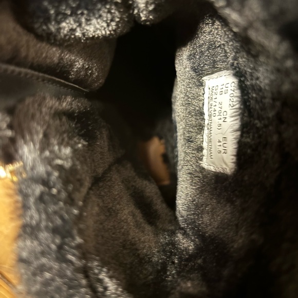 Coach Isa black suede and leather boots - Picture 6 of 8